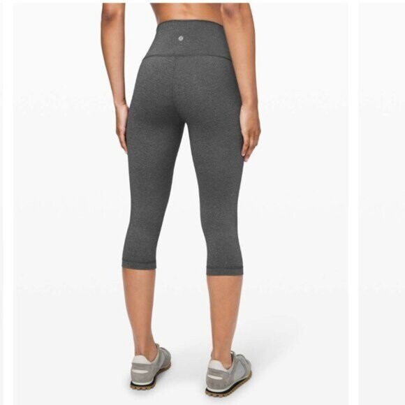 Lululemon Wunder Under High-Rise 1/2 Tight - 6 - Picture 3 of 6